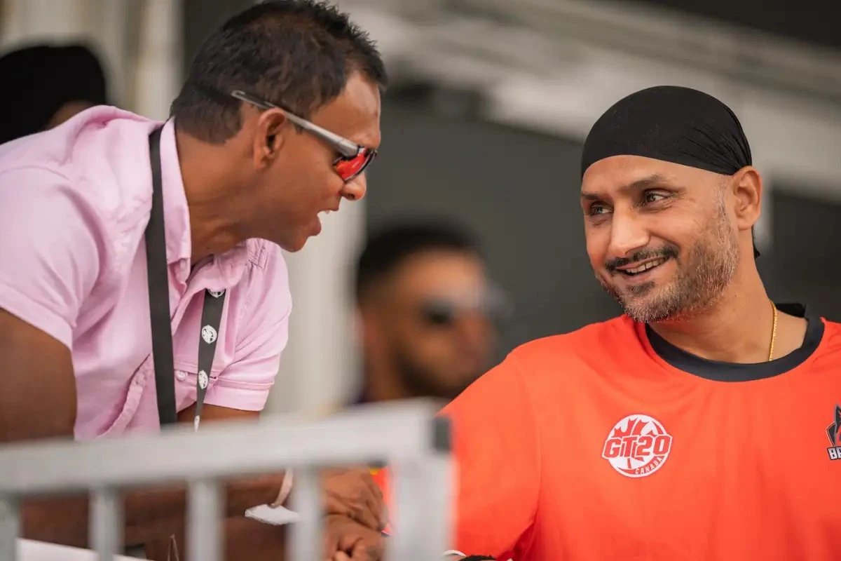 2001 Australia Test series was Harbhajan Singh’s greatest series, says Sourav Ganguly