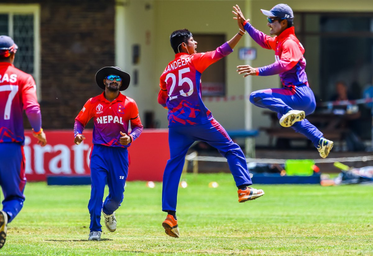 Nepal cricket create history; Claim ODI status for first time