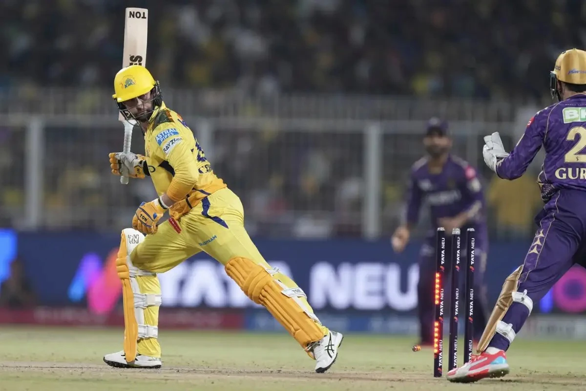 IPL 2022 | MS Dhoni advised me to look to play straight against Delhi Capitals, reveals Devon Conway