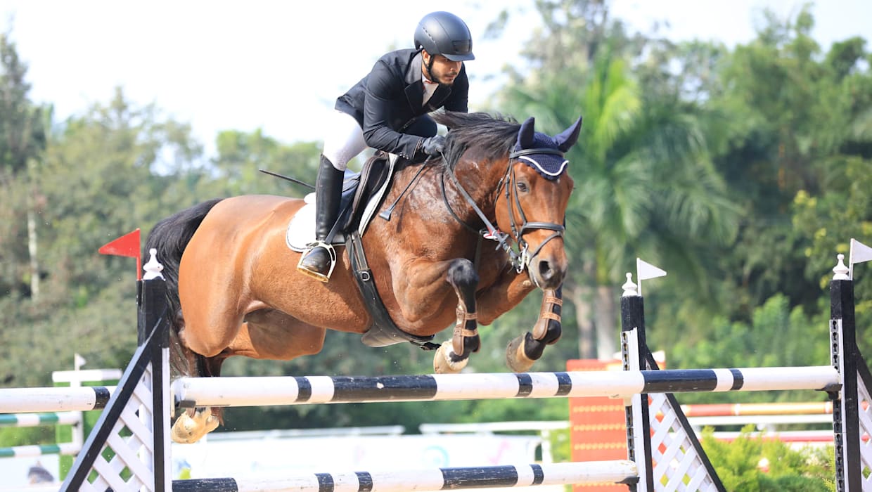 Four equestrians to participate in show-jumping event at Asian Games 2022