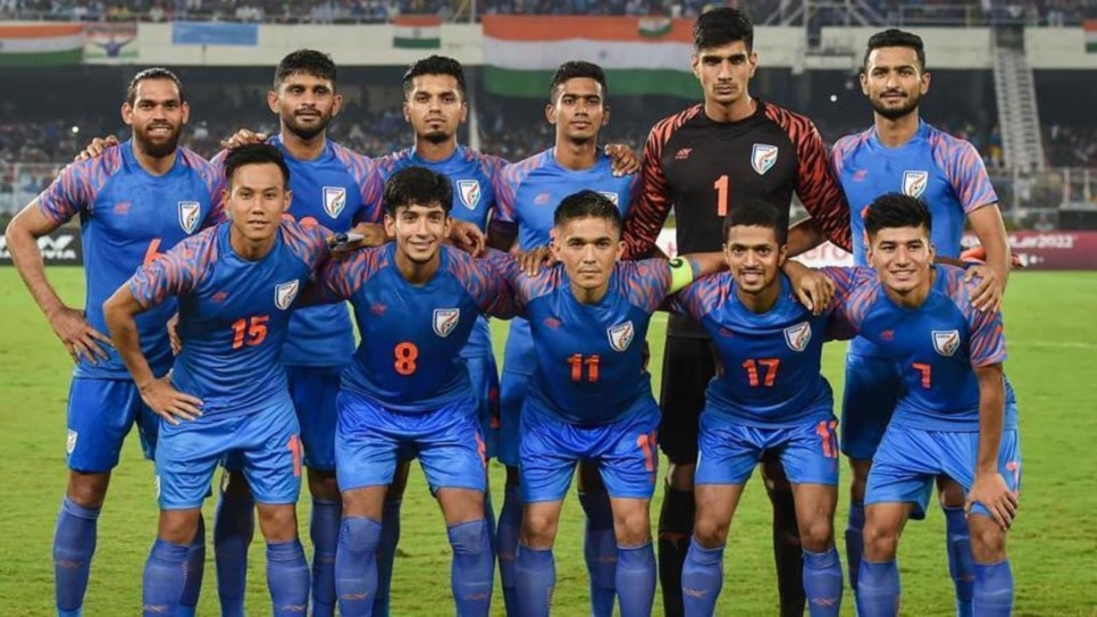 India slips to 107 in latest FIFA rankings, Iran best-placed Asian team at 22nd spot
