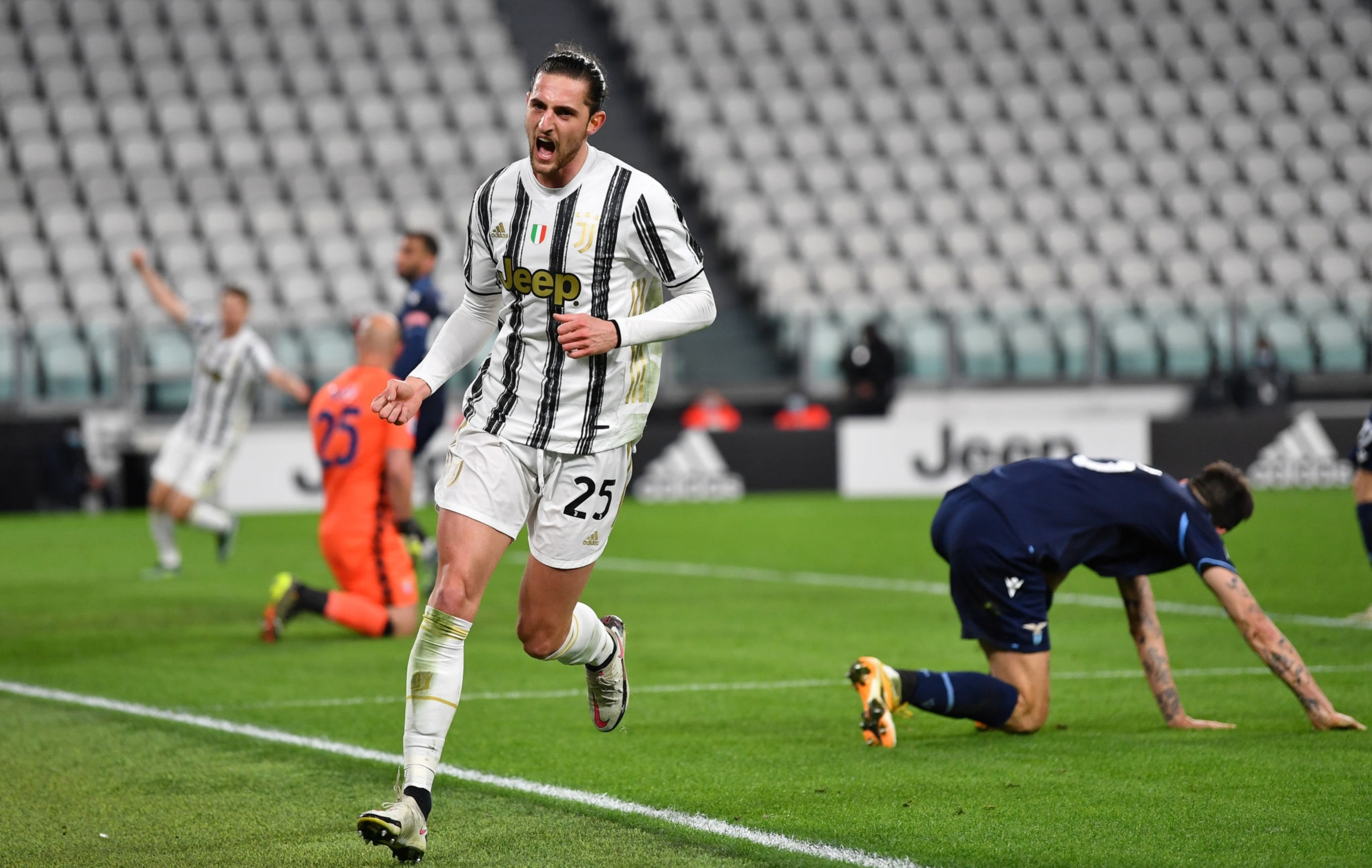 Reports | Adrien Rabiot keen on leaving Juventus in order to play in Premier League
