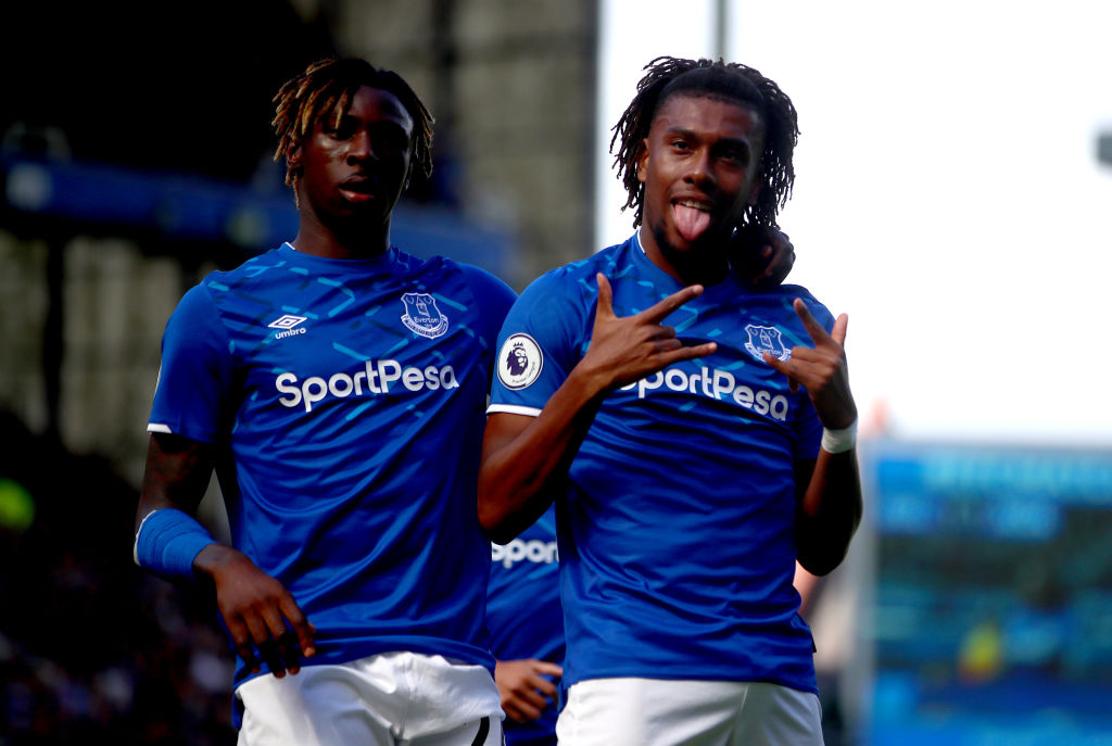 Have a new home at Goodison Park, admits Alex Iwobi