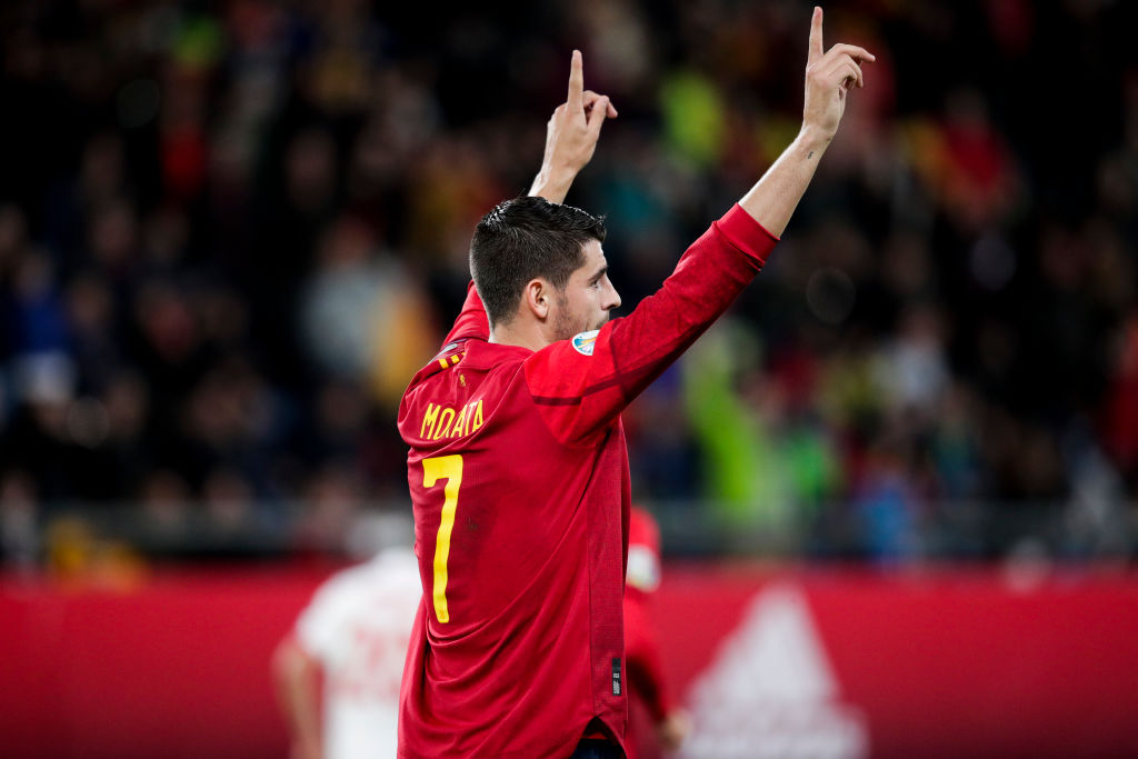 You have to respect critics but listen little and work hard, proclaims Alvaro Morata