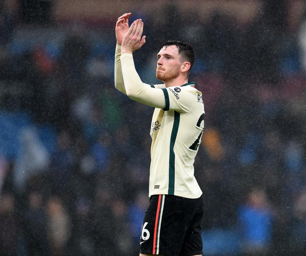 Personally it has been the toughest 10 days of my football career, exclaims Andy Robertson