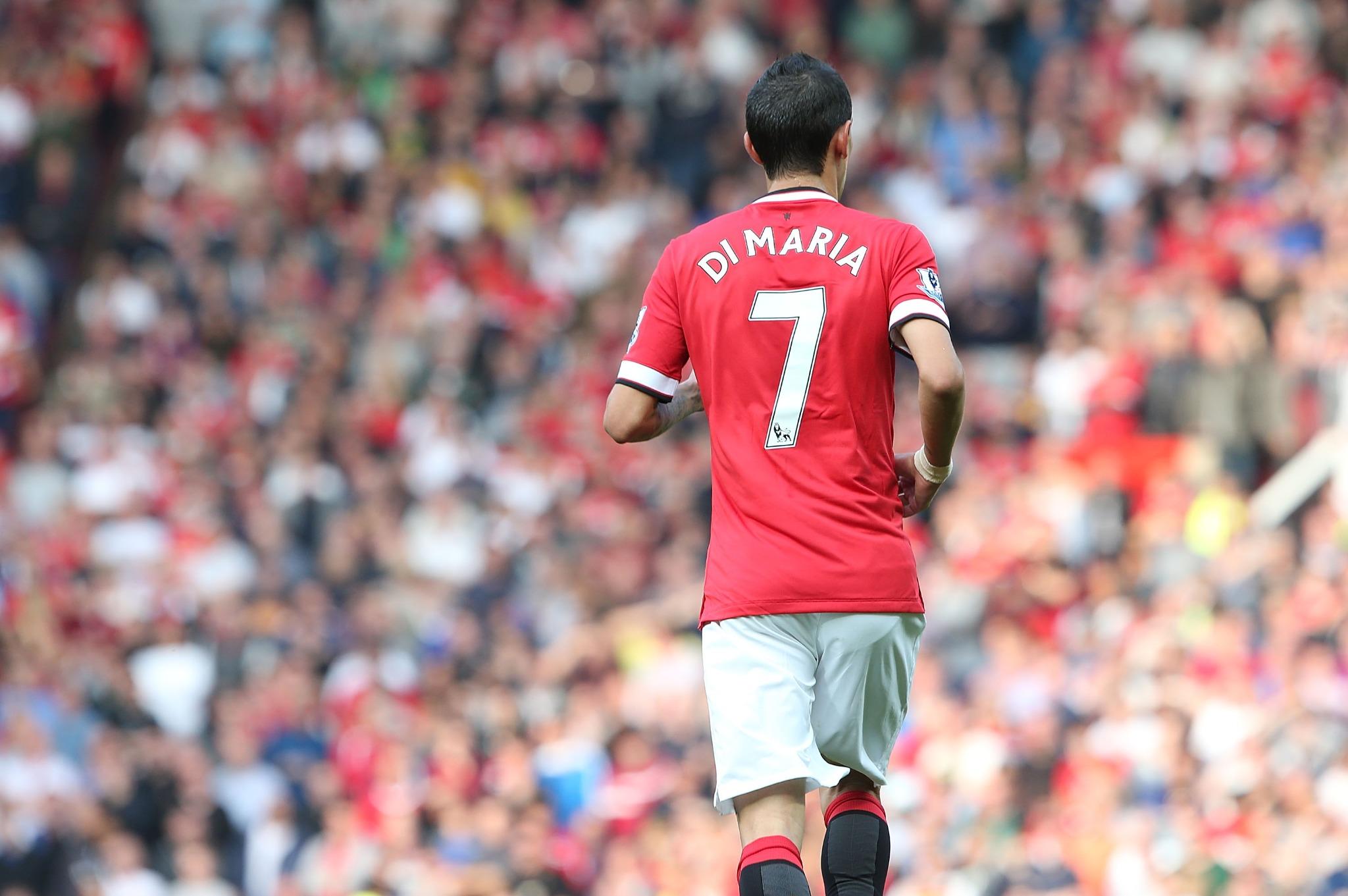 My problem at Manchester United wasn't number 7 but Louis van Gaal, asserts Angel Di Maria