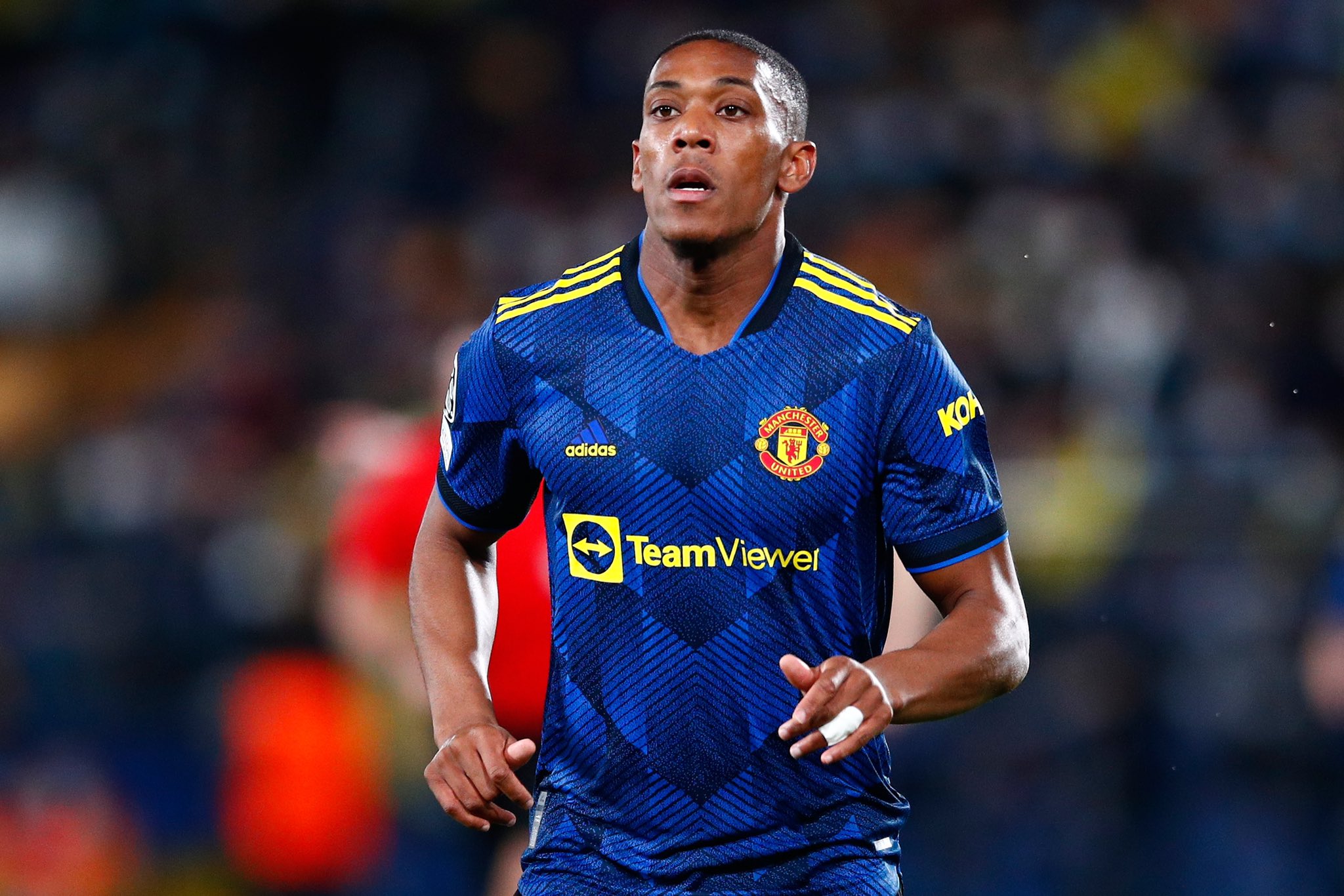 Have regularly played injured over last two seasons but people don’t know, admits Anthony Martial