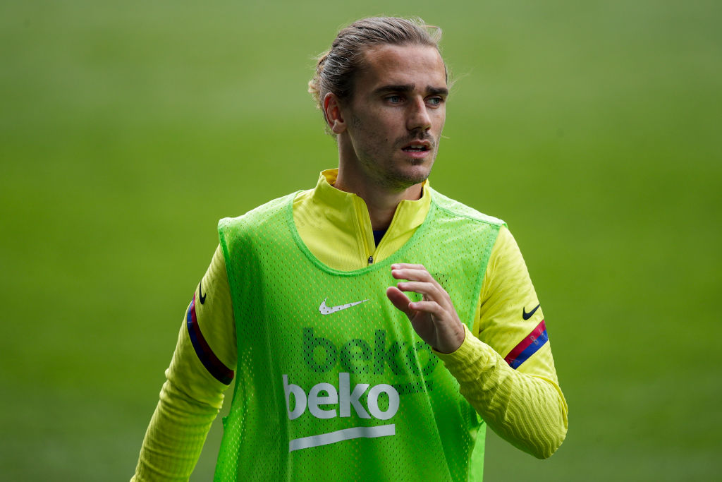 Antoine Griezmann only needs time at Barcelona to produce his best, admits Rivaldo