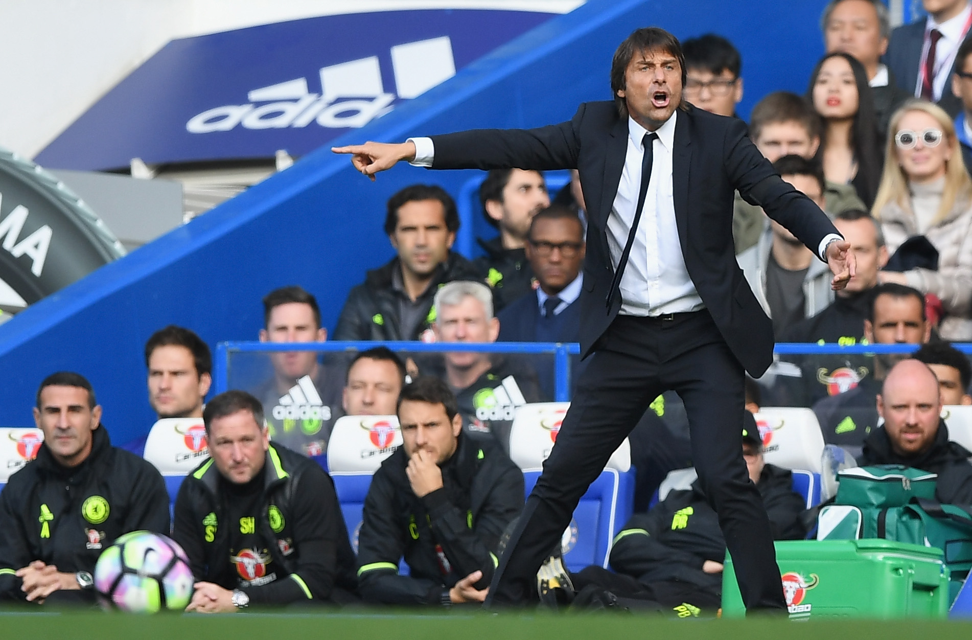 How Antonio Conte has turned Chelsea into league leaders