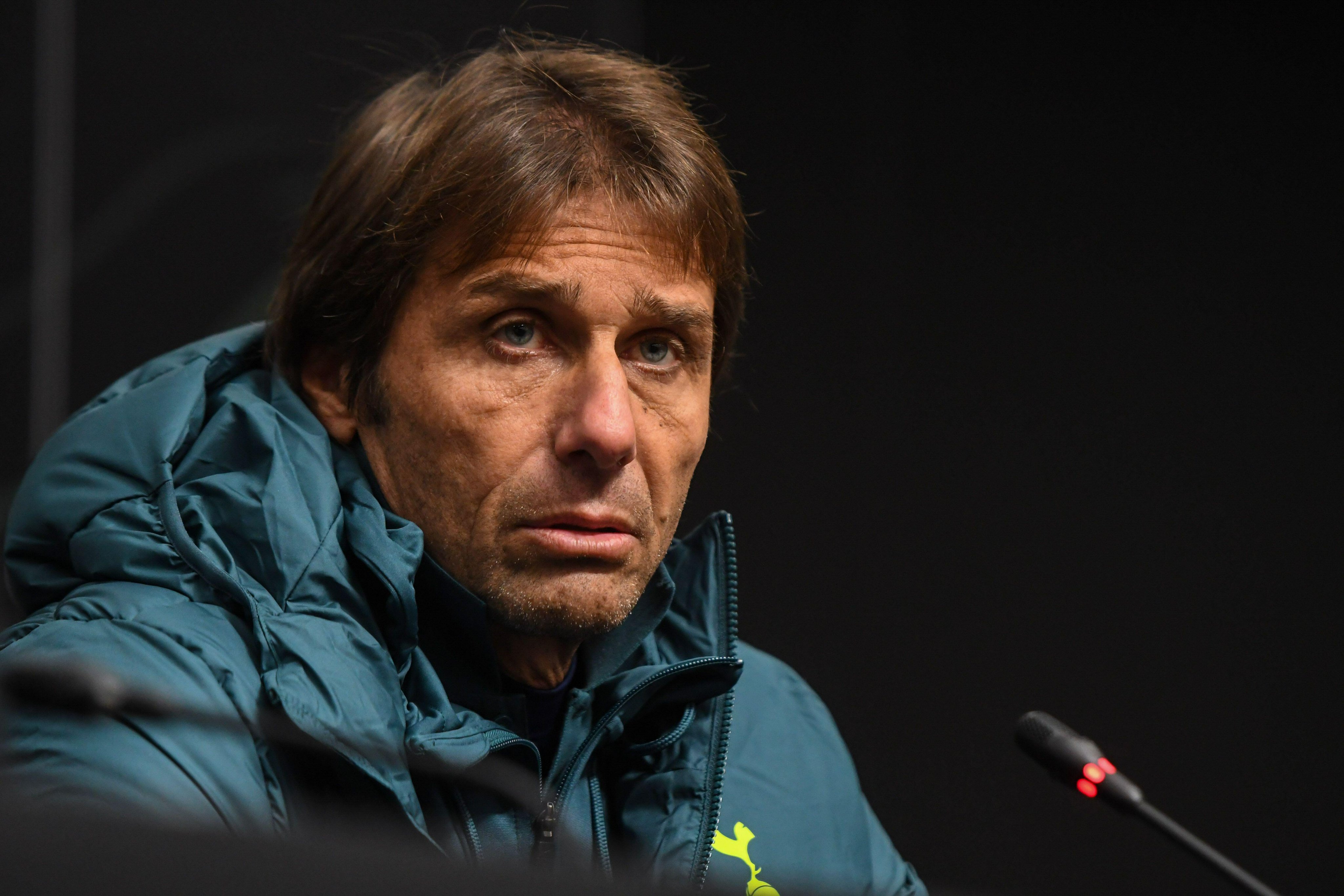 Nine games to go and every game is a final, claims Antonio Conte