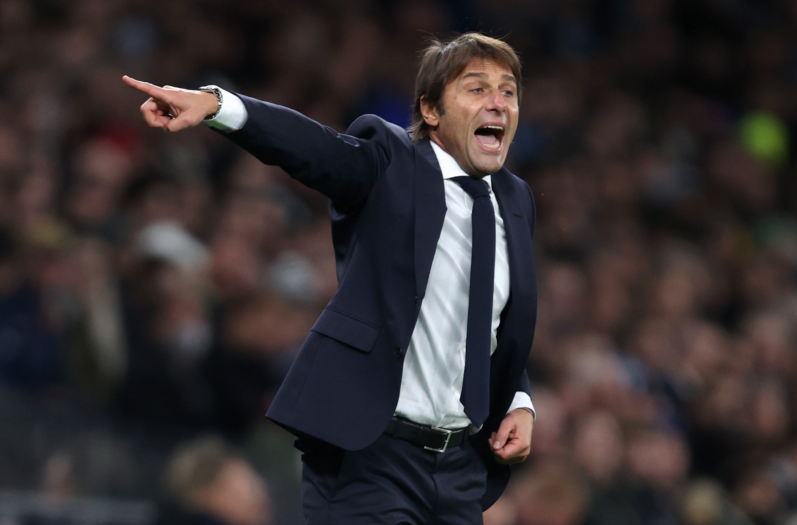 At this moment the level at Tottenham is not so high, asserts Antonio Conte