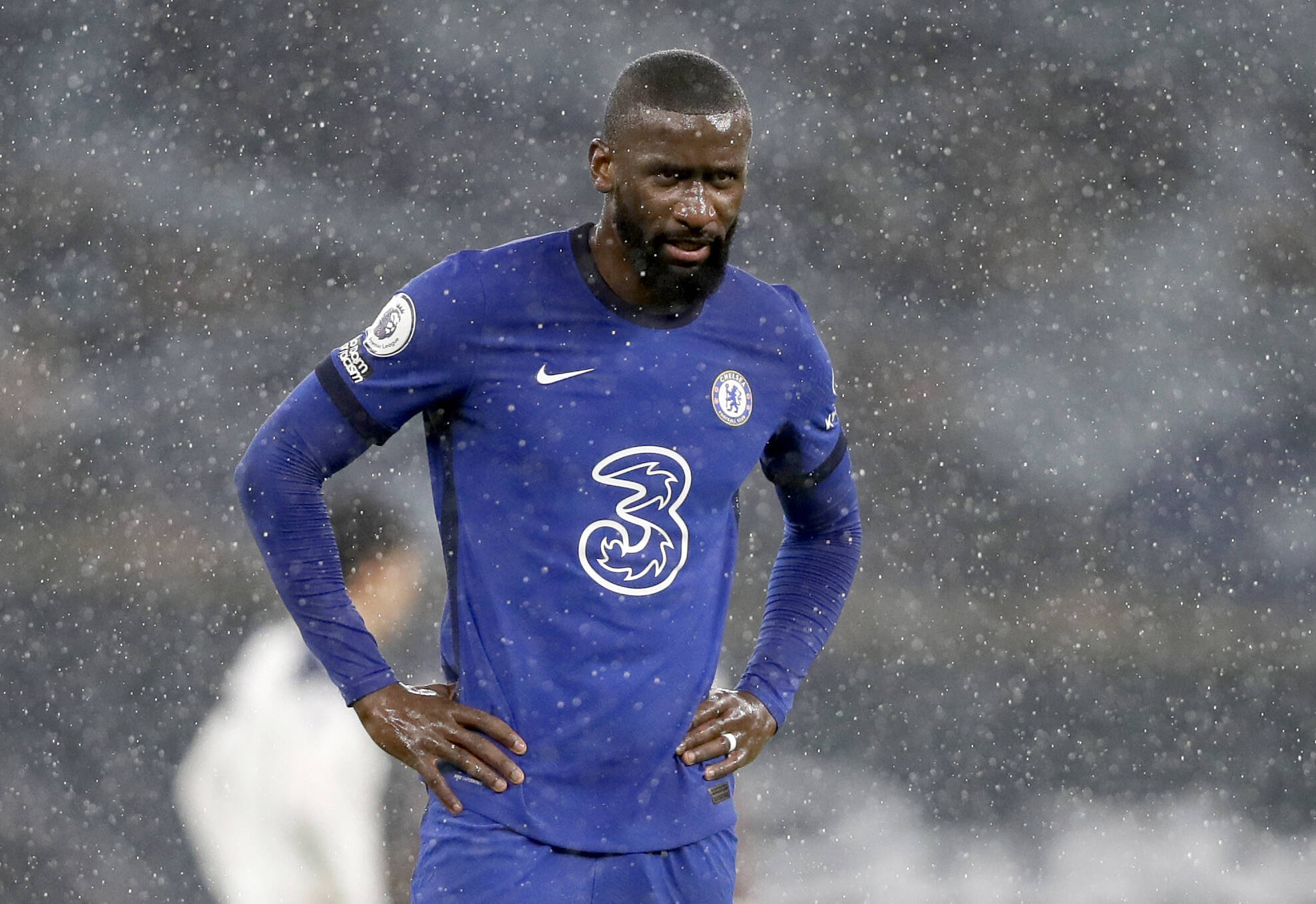 I feel great here but other people have to make decisions, asserts Antonio Rudiger