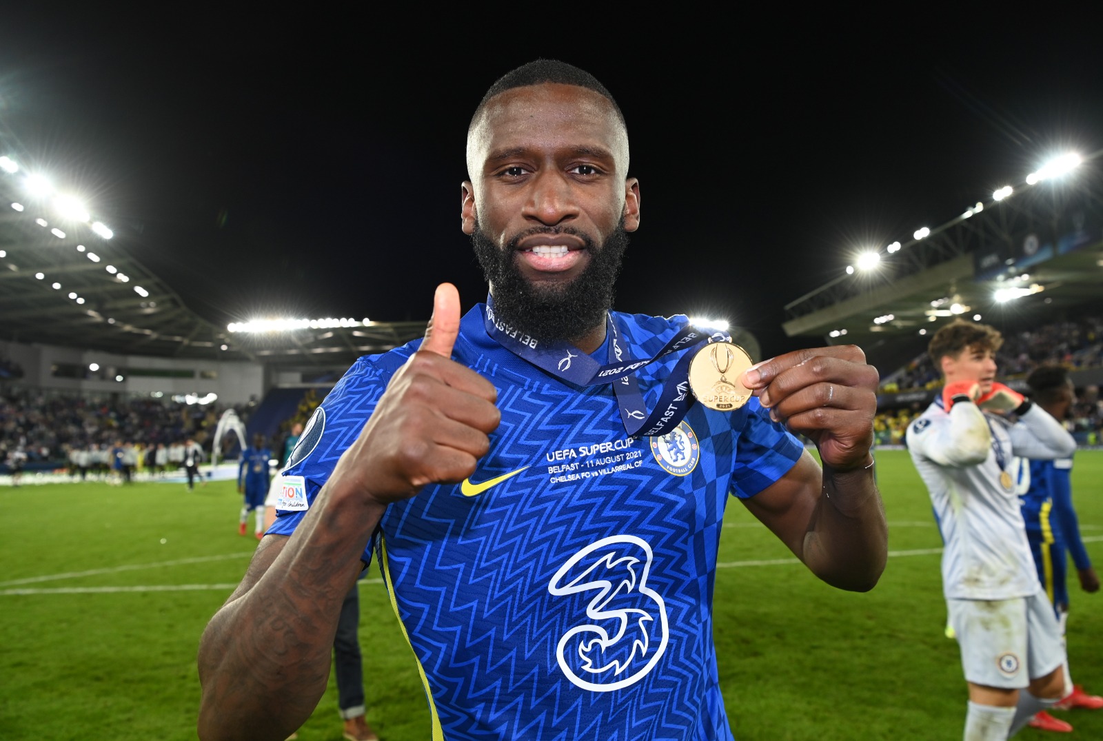 Real Madrid confirm that they have signed Antonio Rudiger to four-year contract