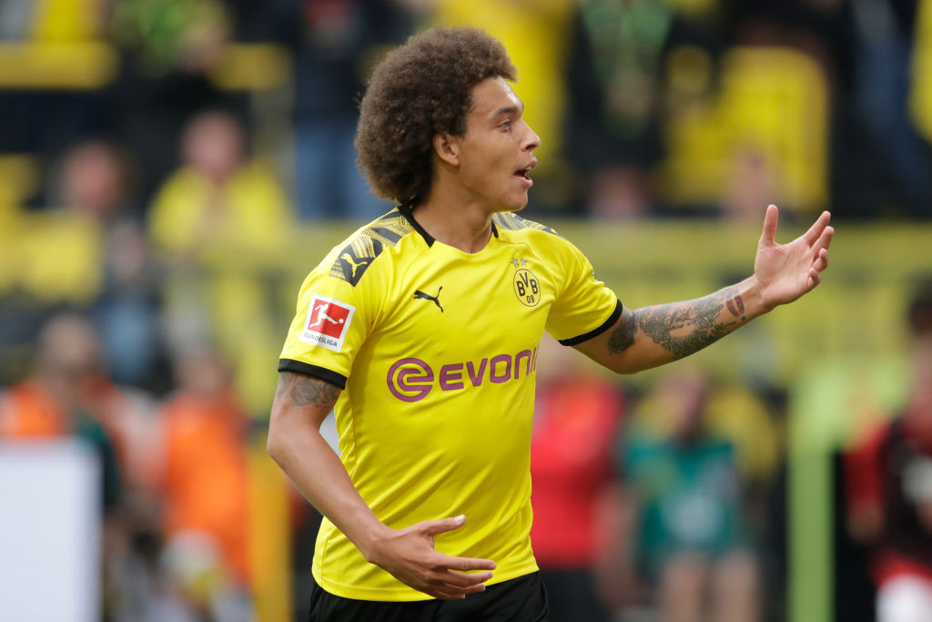 I could have joined Real Madrid, reveals Axel Witsel