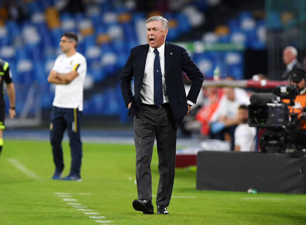 Nothing has happened as there’s just competition for places, asserts Carlo Ancelotti