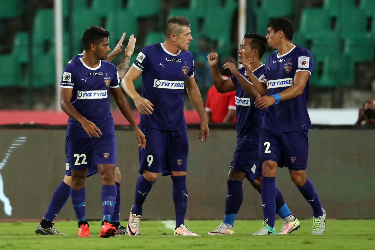 ISL 2016 | Chennaiyin FC bounces back in reckoning at expense of Pune