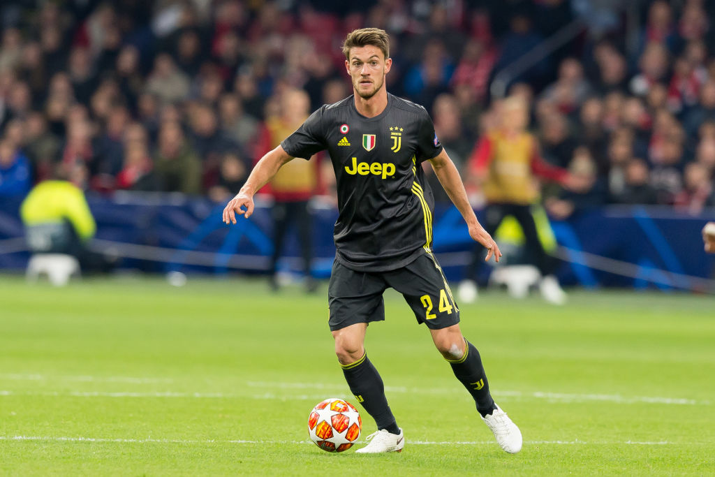 Reports | Arsenal agree terms with Juventus star Daniele Rugani