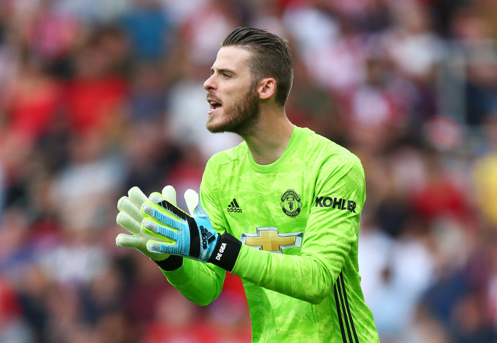 David De Gea is one of best in the world in terms of controlling the box, admits Ralf Rangnick