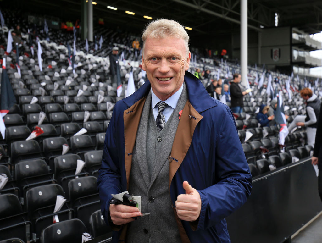 Was certainly disappointed after being sacked by Manchester United, reveals David Moyes