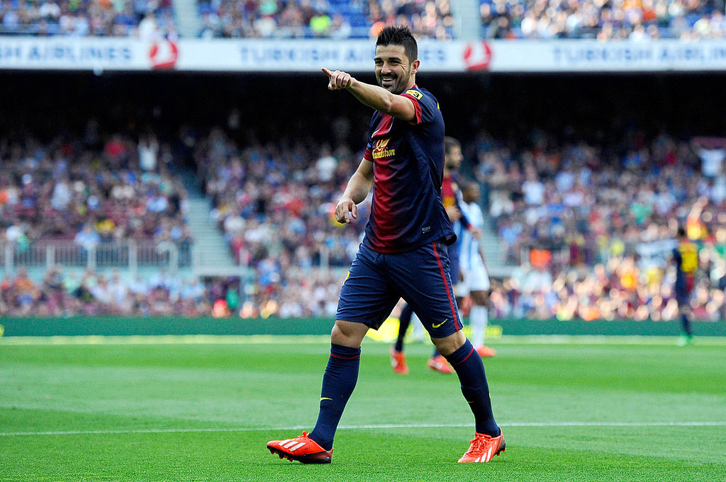 Was 90% certain that I would go to Arsenal in 2013, admits David Villa