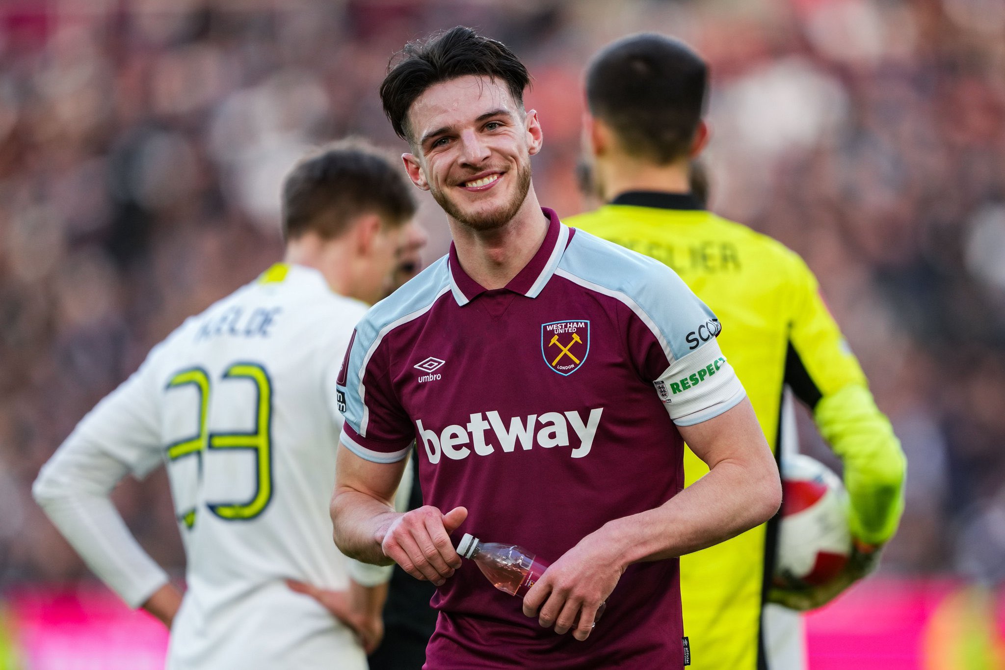 With my ability I want to start scoring more goals, reveals Declan Rice