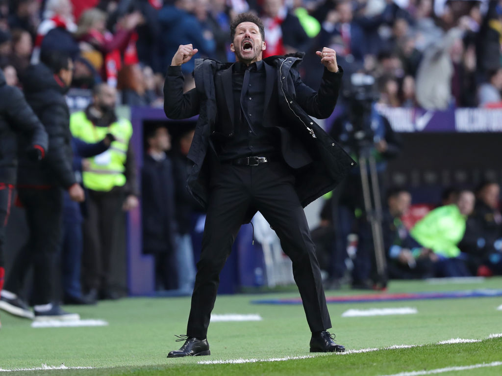 Diego Simeone’s job isn’t in any danger, asserts Enrique Cerezo