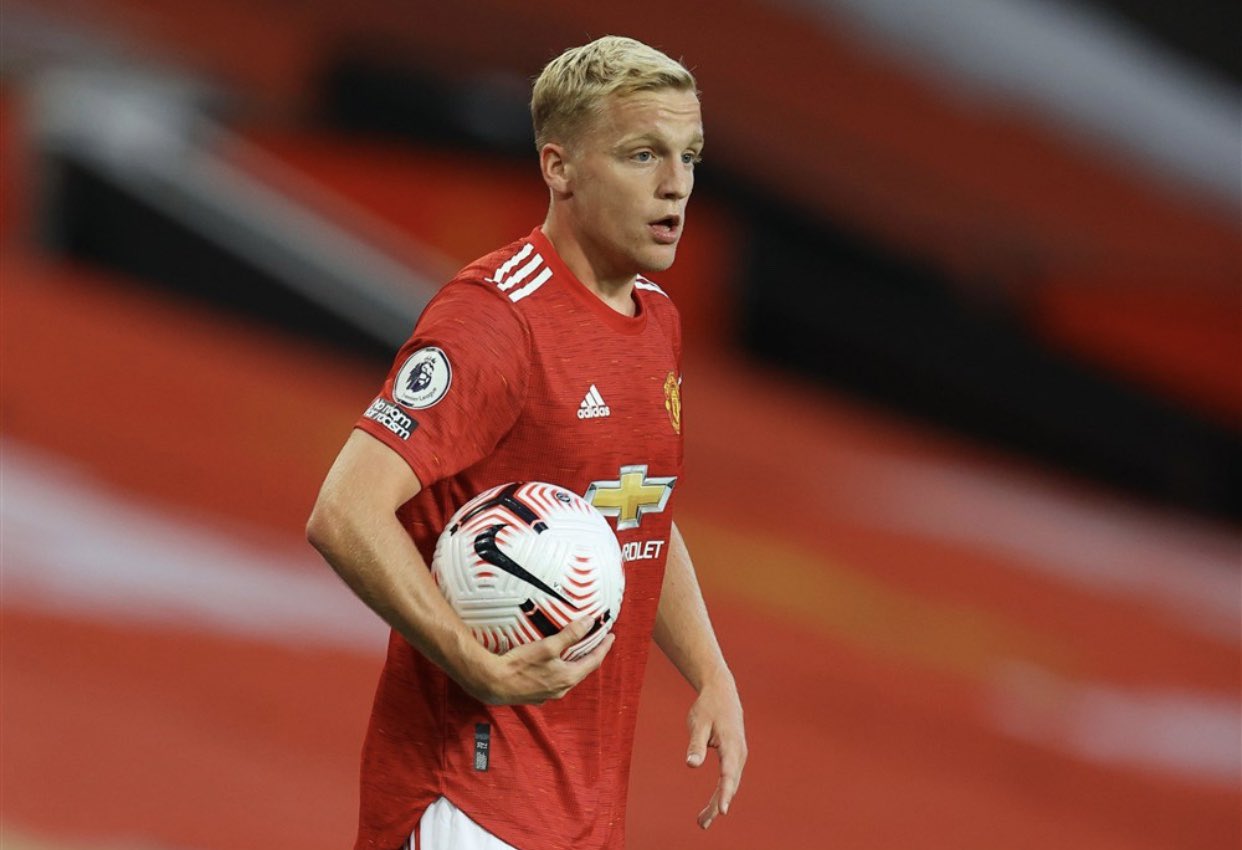 Donny van de Beek ruled out of Netherlands’ Euro 2020 campaign with an injury