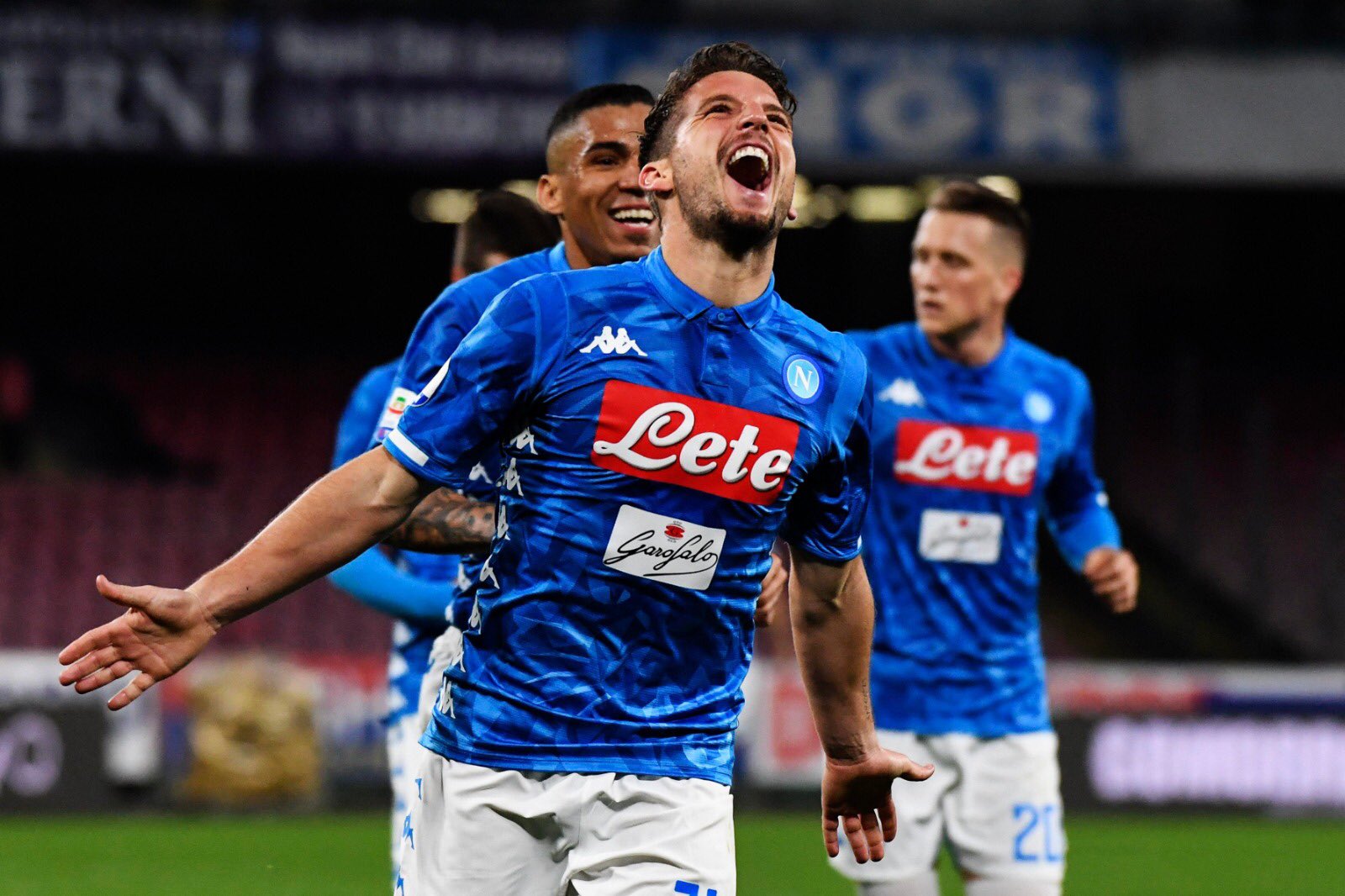 Reports | Dries Mertens agrees new contract at Napoli amidst interest from England
