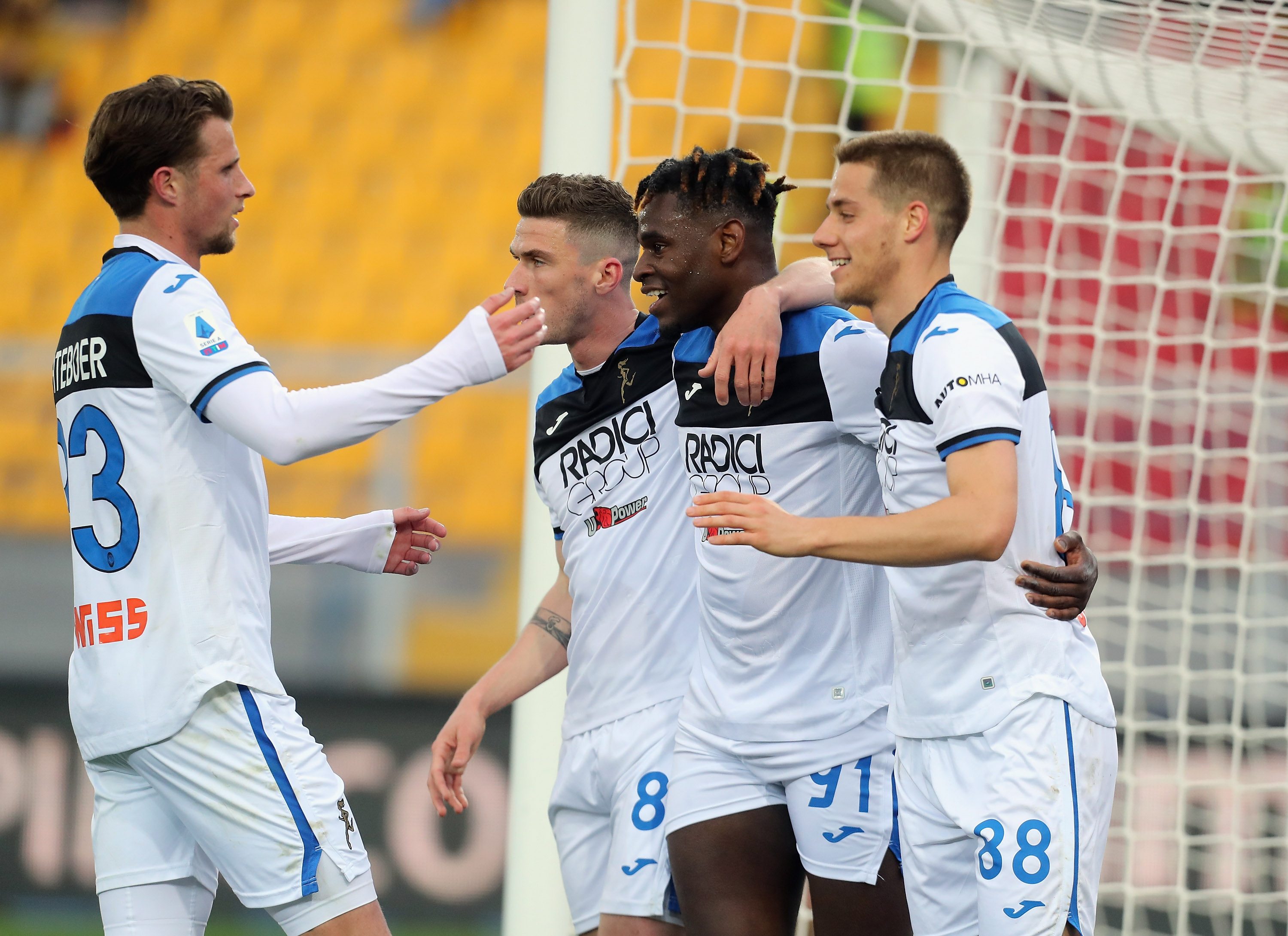 Serie A SRL Round-Up | Atalanta put up dominating offensive performance against Verona and more