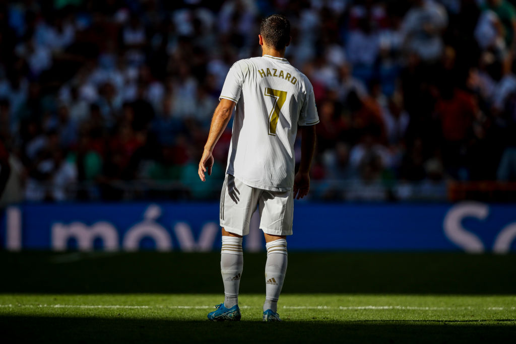 It hasn't gone well for Eden Hazard at Real Madrid, reveals Geremi