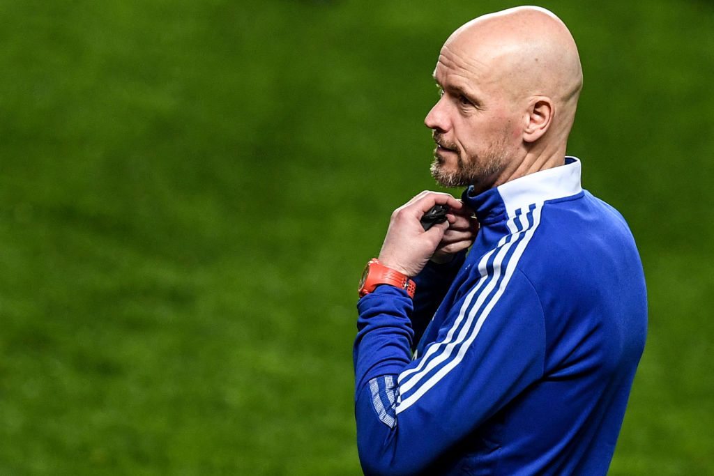Departure of Ed Woodward could make the difference for Erik Ten Hag, claims Louis Van Gaal 