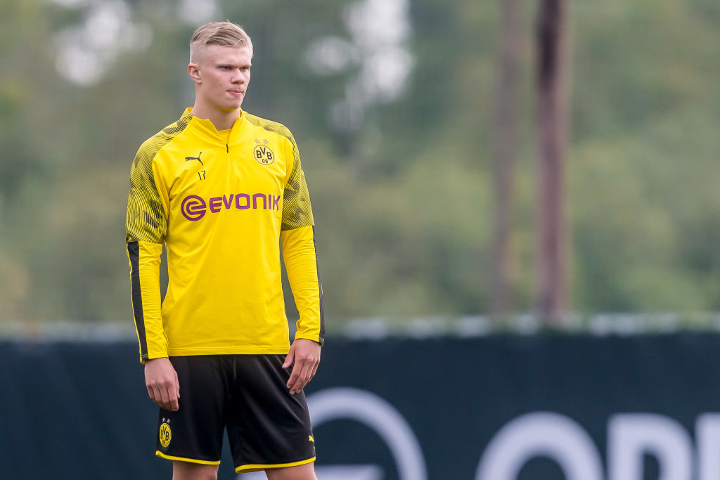Erling Haaland is top player and Bayern Munich are looking at move, admits Hasan Salihamidzic