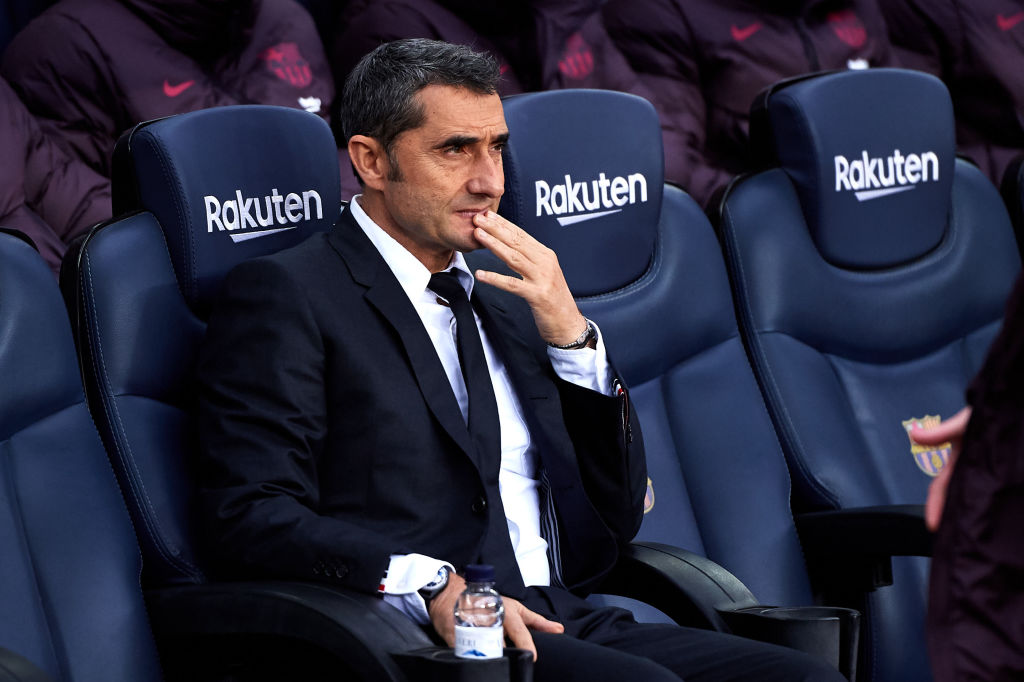Reports | Manchester United holds talk with Ernesto Valverde over interim position