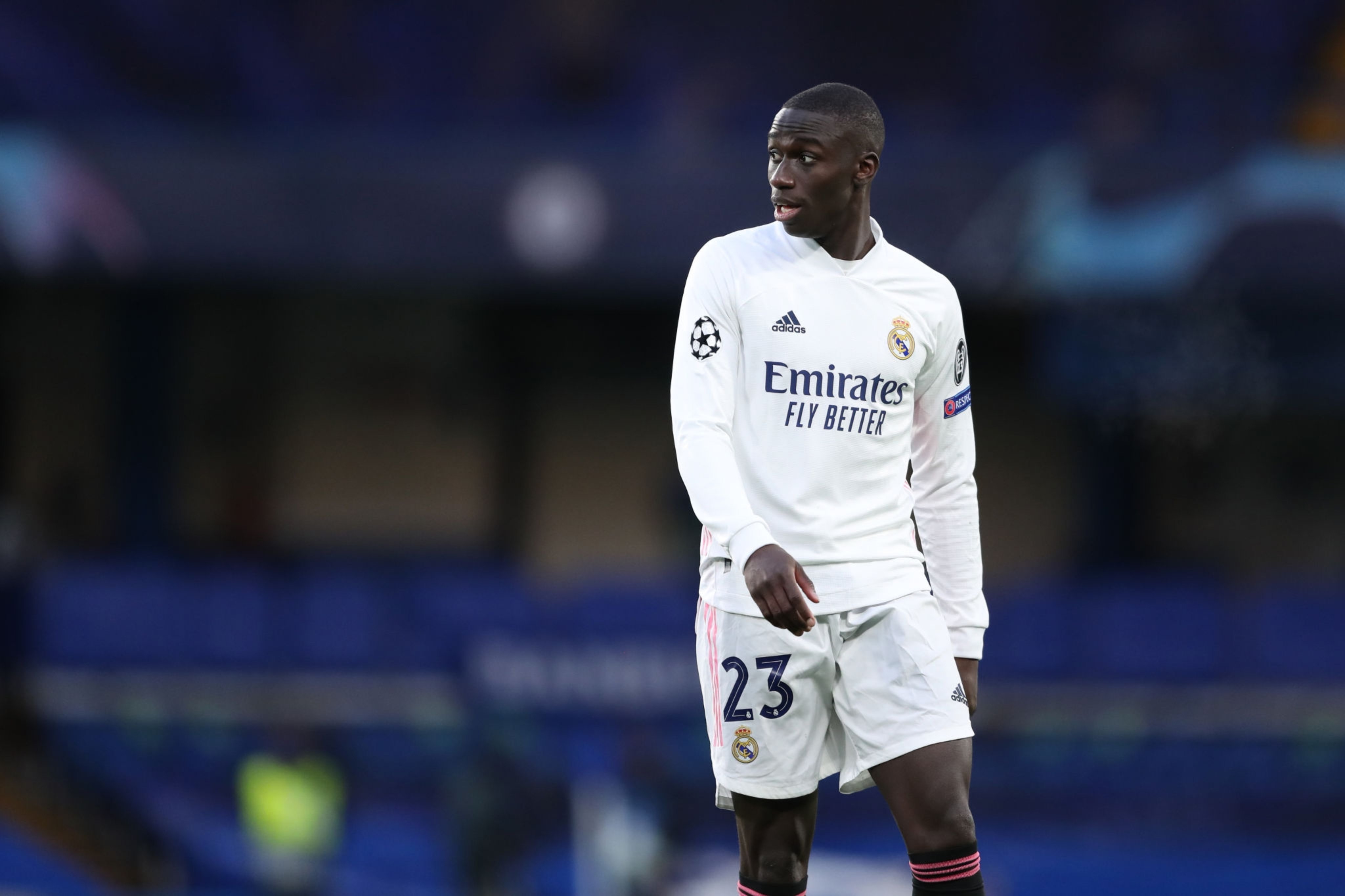 Ferland Mendy unlikely to play again for Real Madrid this season after shin injury