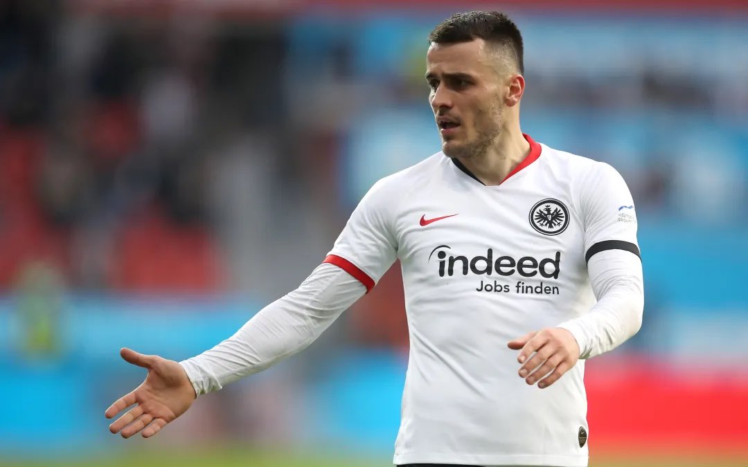 Reports | Eintracht Frankfurt reject Lazio’s €10 million initial offer for Filip Kostic