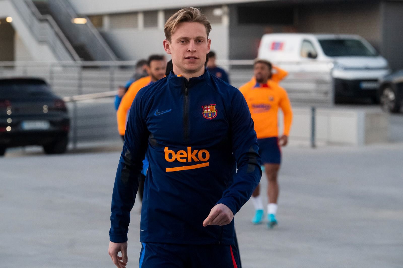 Have received offers for Frenkie de Jong but we didn’t accept them, claims Joan Laporta
