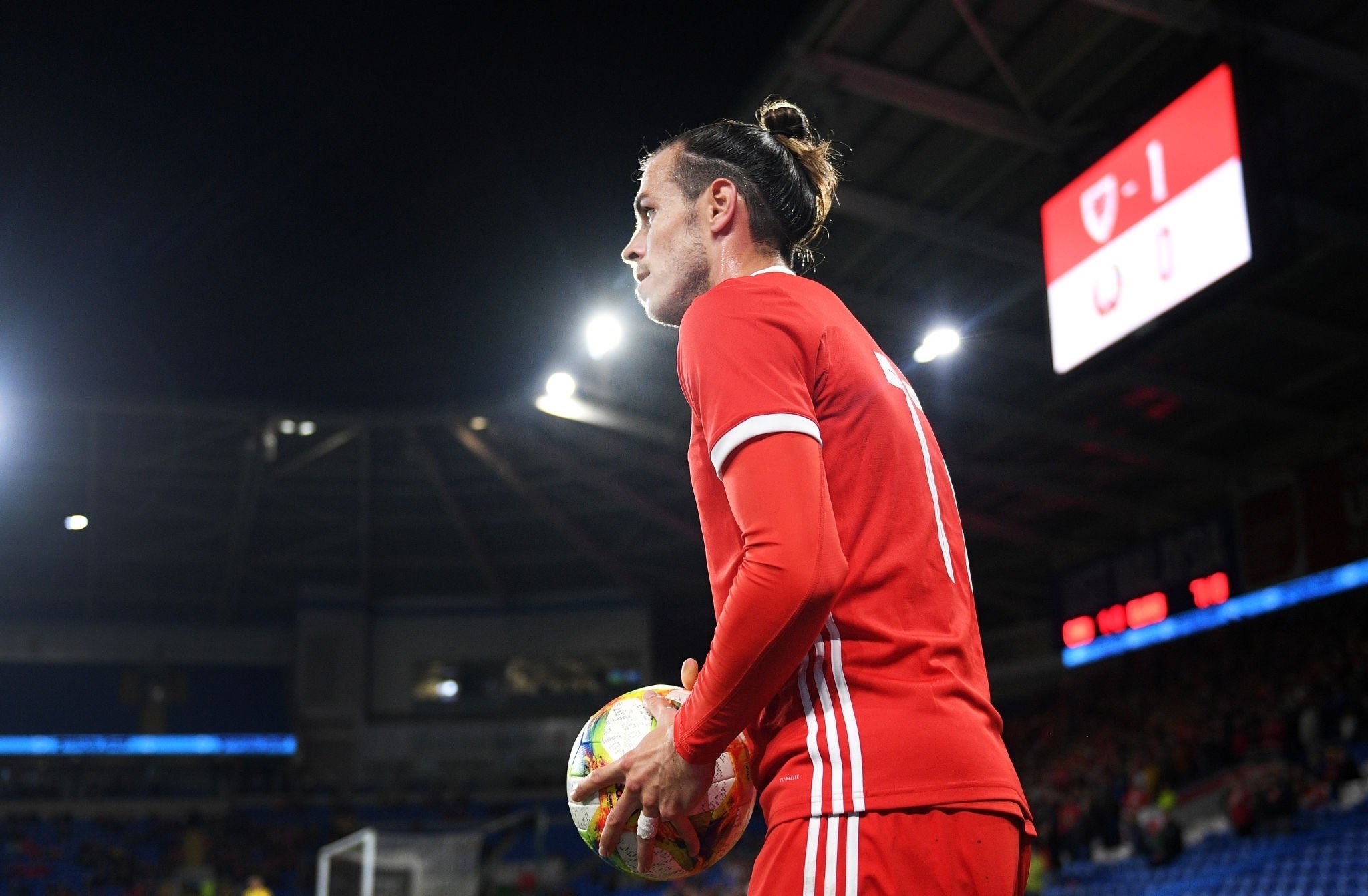 Gareth Bale confirms free transfer to Los Angeles FC