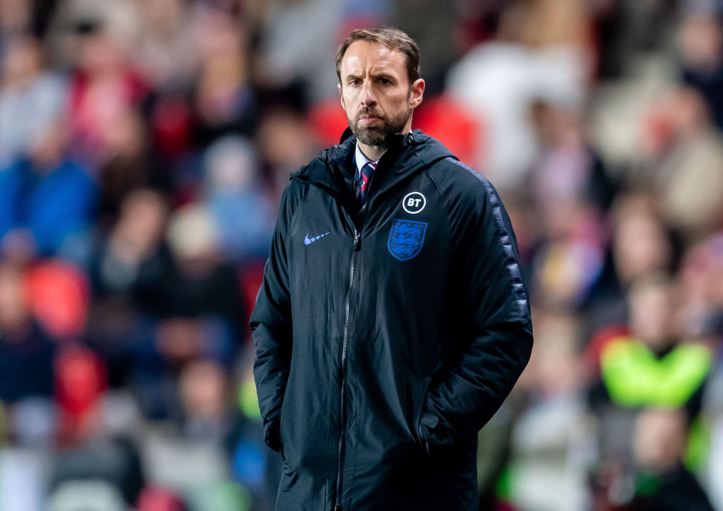 Playing behind closed doors is embarrassment for England as country, asserts Gareth Southgate