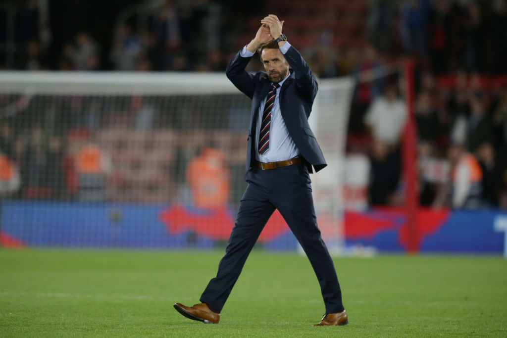 Have to credit players and staff for a good year, admits Gareth Southgate