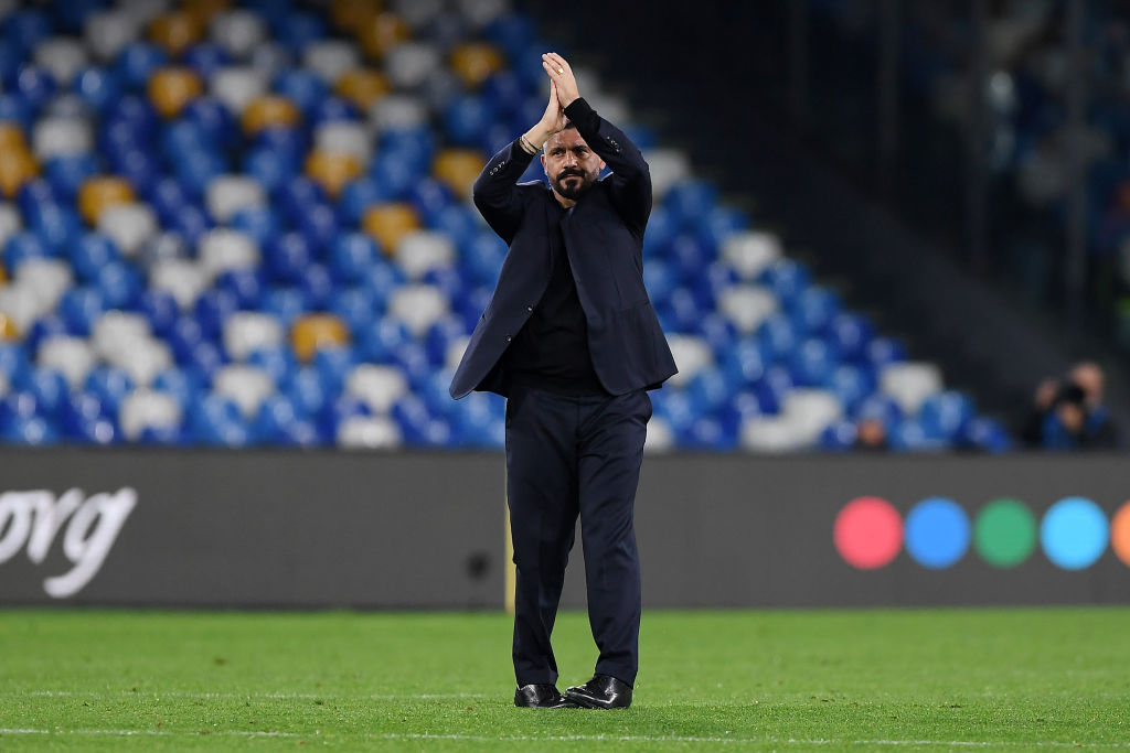 Aurelio De Laurentiis confirms that Napoli have parted ways with Gennaro Gattuso