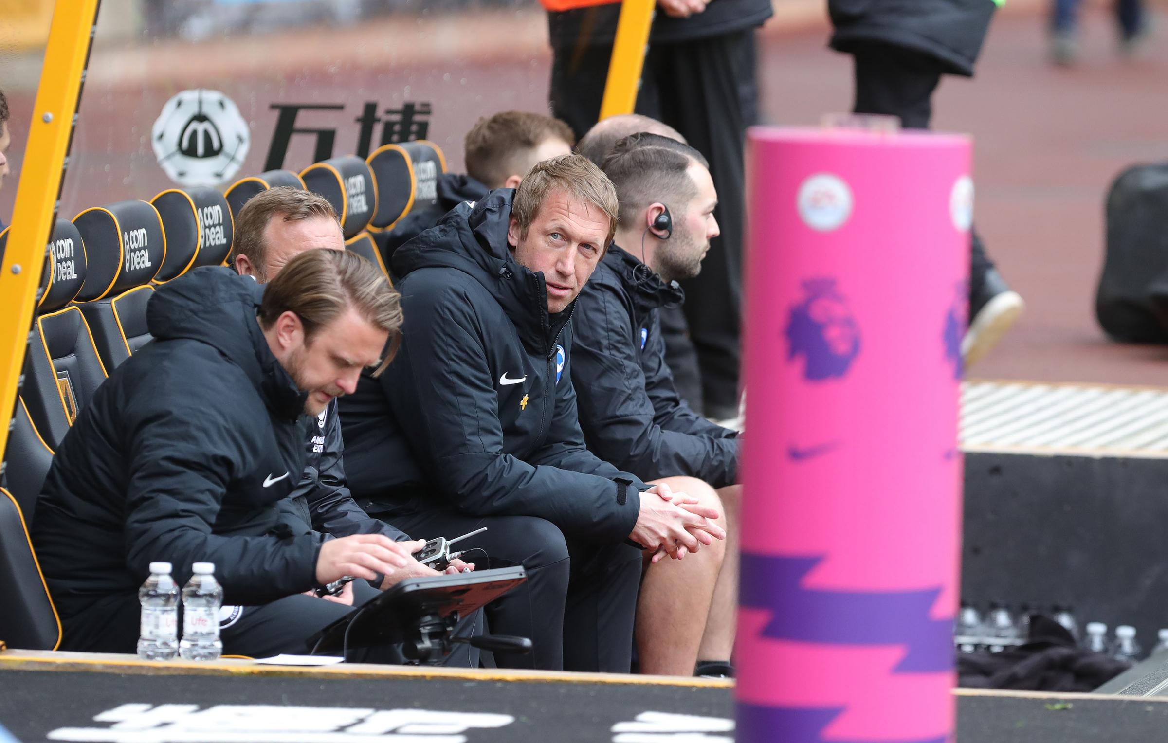 It's a good start but long way to go this season, reveals Graham Potter