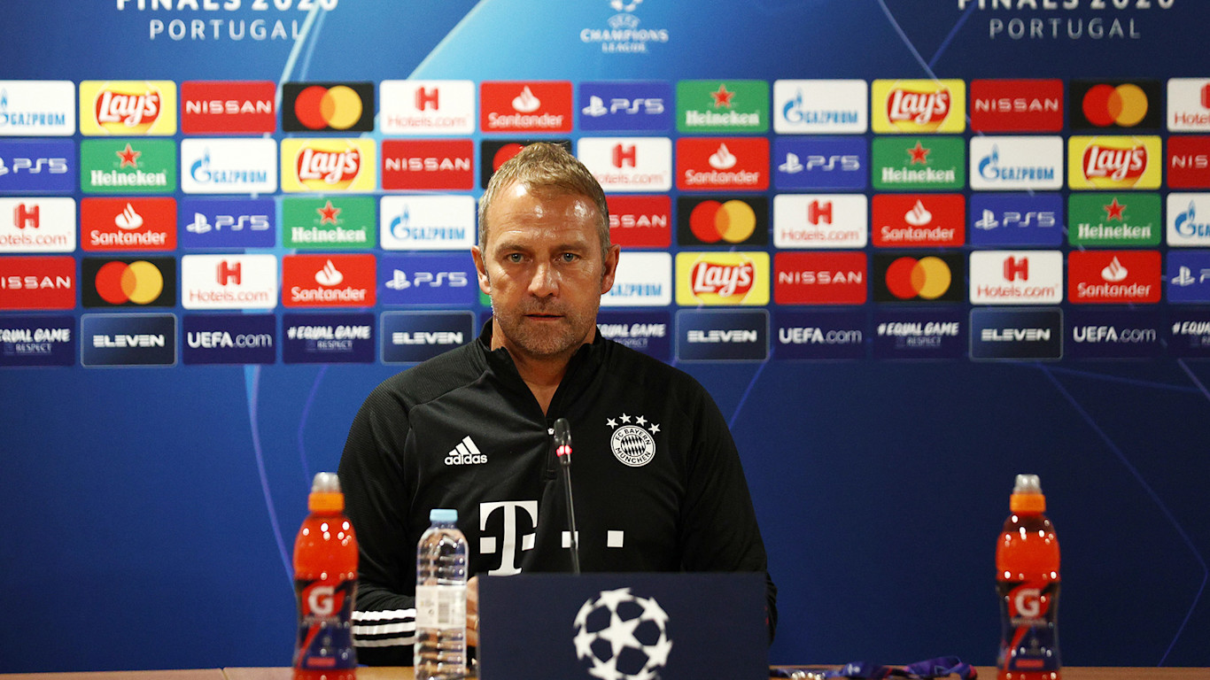 Things are moving towards a direction that means change for Bayern, admits Hansi Flick