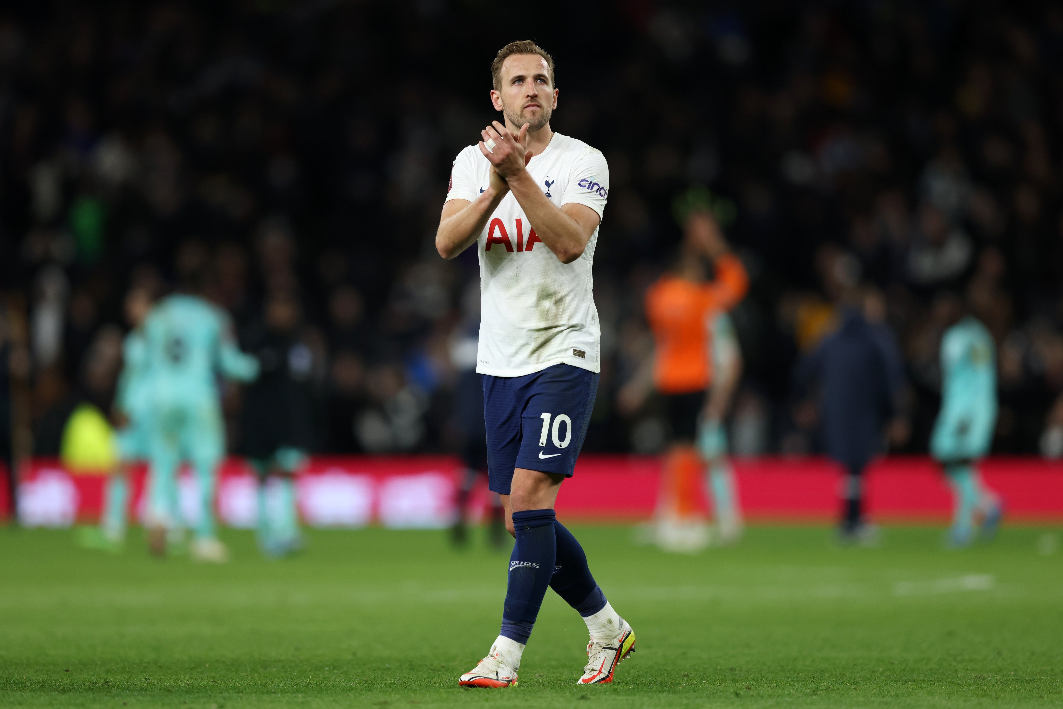Harry Kane is always going to be in hat for Manchester City, claims Shaun Wright-Phillips