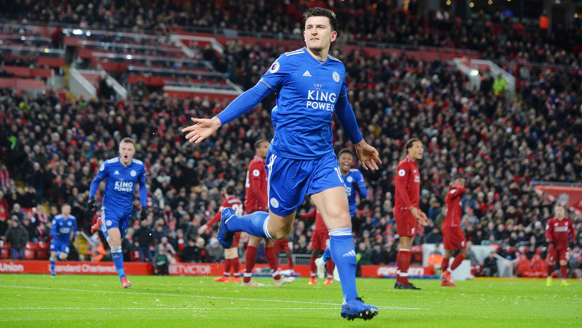 Reports | Harry Maguire frustrated after Leicester City stonewall Manchester United
