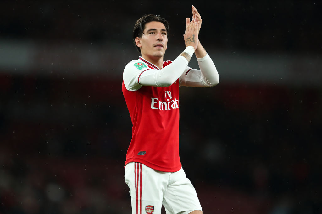 Hector Bellerin will not play against Manchester United, confirms Unai Emery