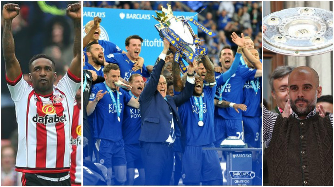 Top 10 season-defining moments from EPL 2015/16: Huth's goal, Pep's appointment and more