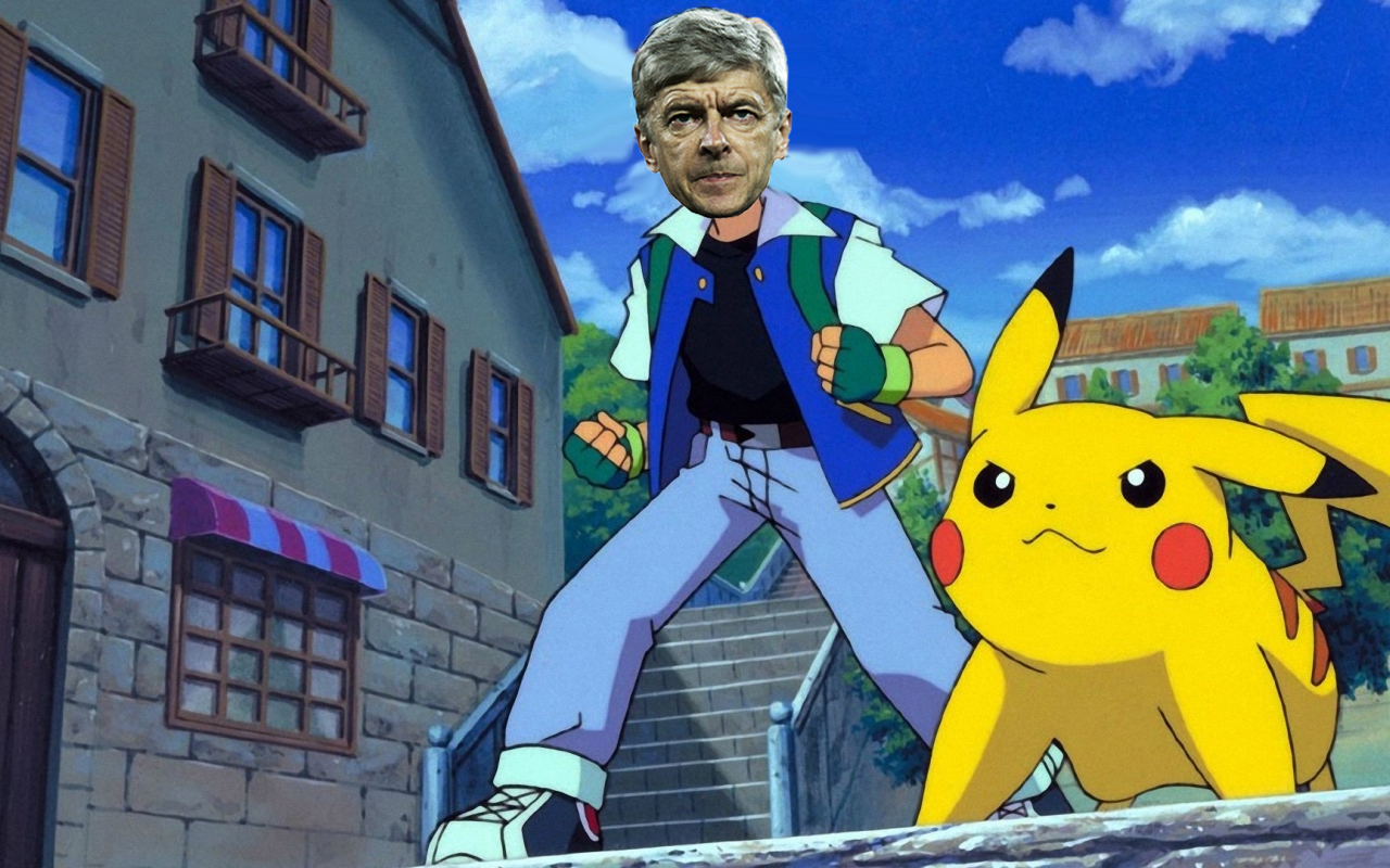 Pokemon Go | Arsene Wenger force-feeds candies to Walcott as he refuses to evolve