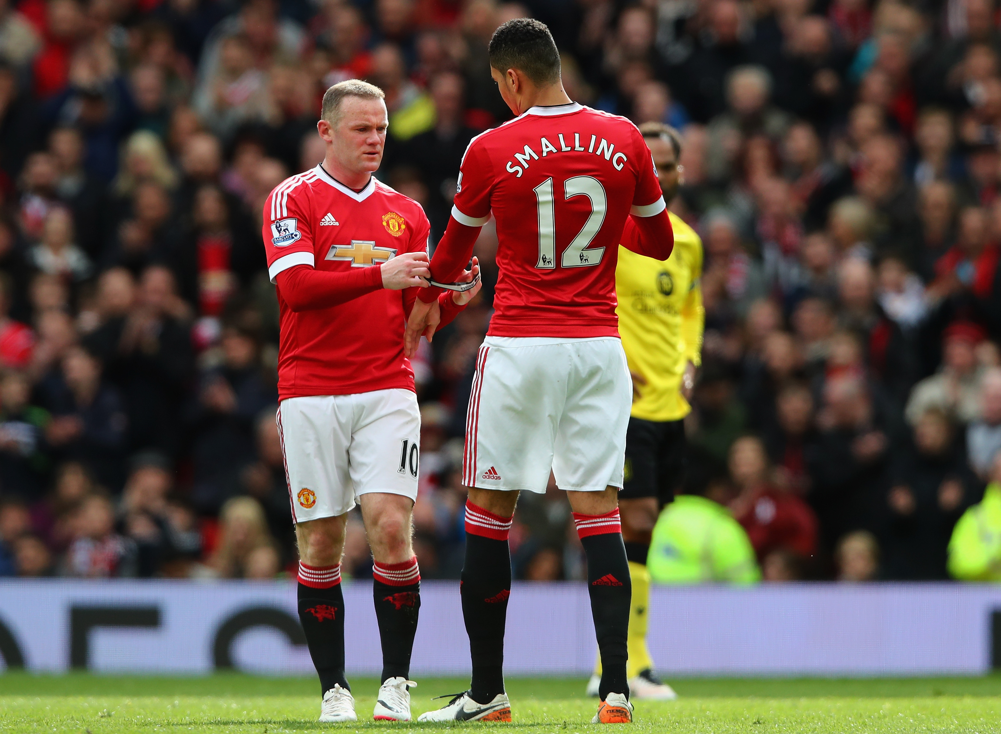 Chris Smalling : Only a matter of time before Rooney is back for United and England