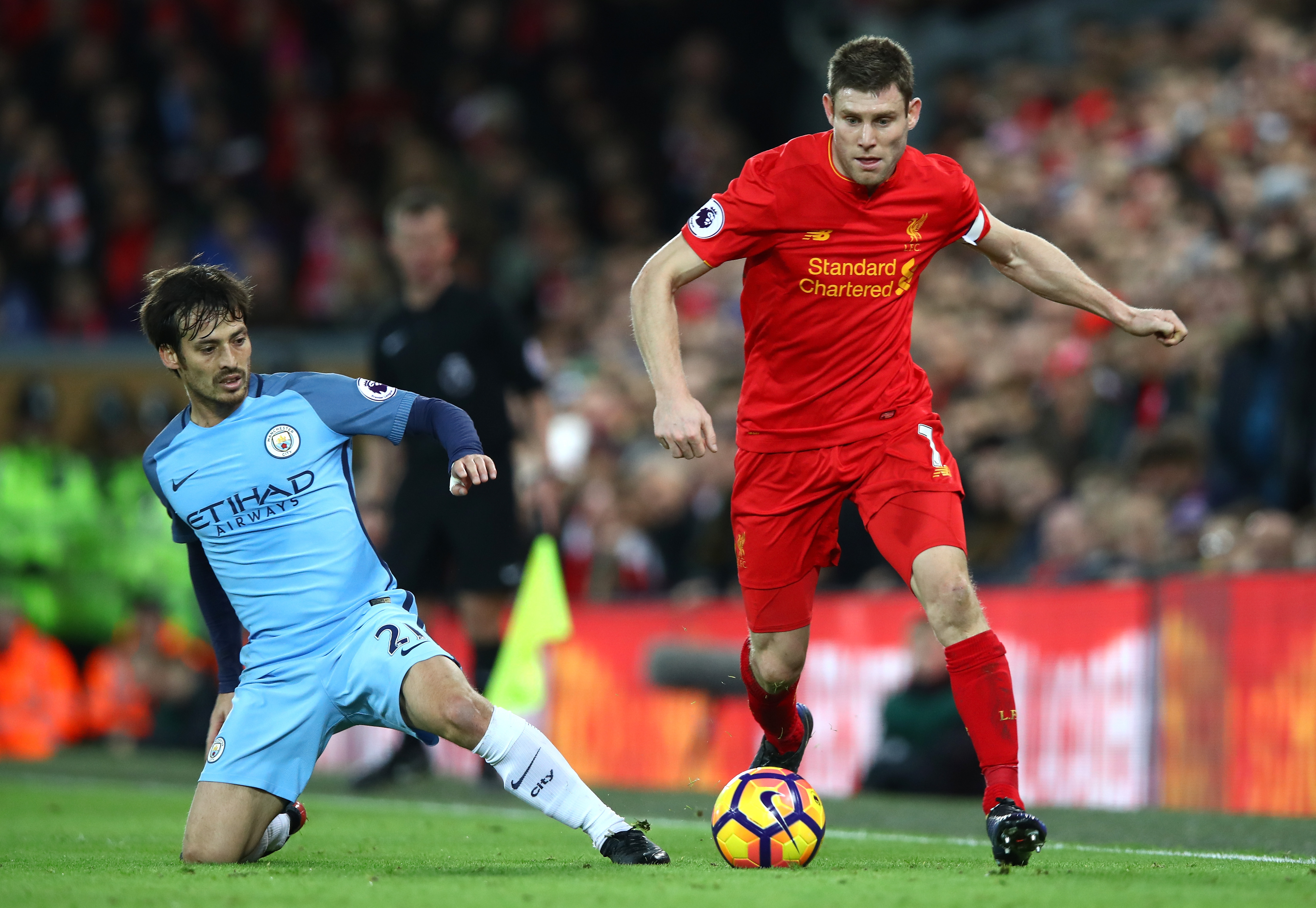 Liverpool vs Manchester City - Player ratings