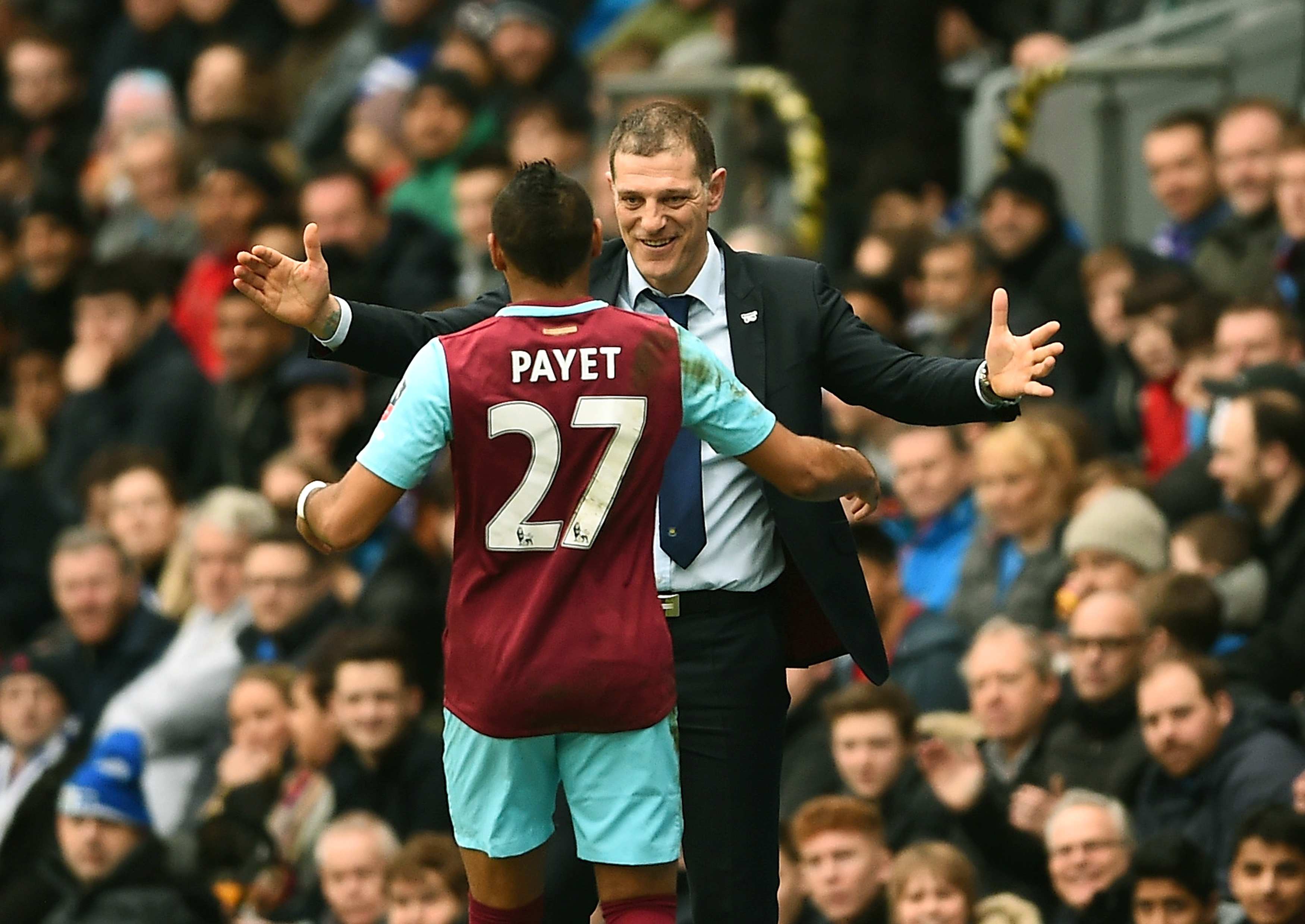 Bilic feels ‘let down’ and ‘angry’ about Dimitri Payet’s transfer request
